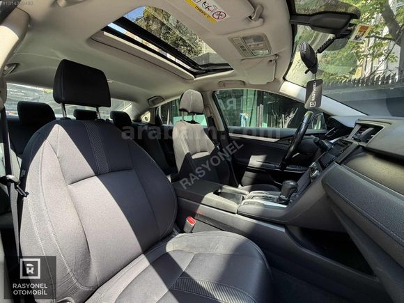 RASYONEL ETİLER-HONDA CİVİC-ECO ELEGANCE-ISITMA-SUNROOF