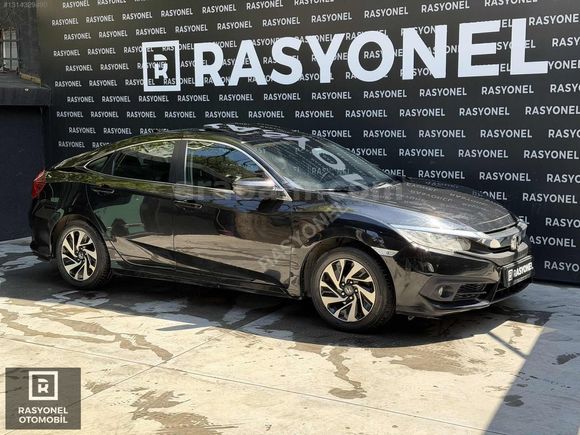 RASYONEL ETİLER-HONDA CİVİC-ECO ELEGANCE-ISITMA-SUNROOF