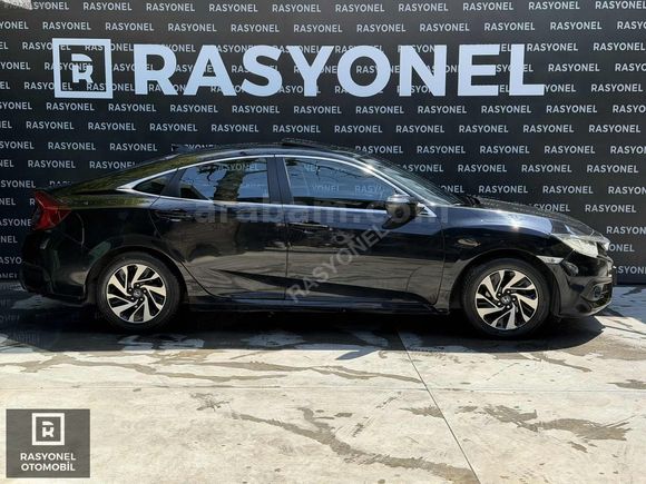 RASYONEL ETİLER-HONDA CİVİC-ECO ELEGANCE-ISITMA-SUNROOF