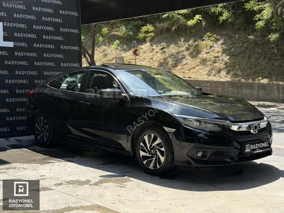 RASYONEL ETİLER-HONDA CİVİC-ECO ELEGANCE-ISITMA-SUNROOF