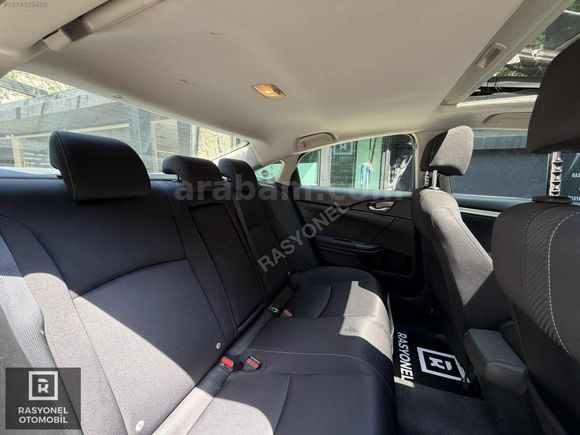 RASYONEL ETİLER-HONDA CİVİC-ECO ELEGANCE-ISITMA-SUNROOF