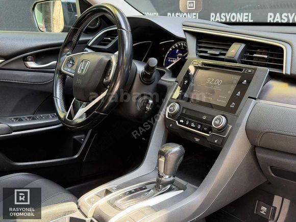 RASYONEL ETİLER-HONDA CİVİC-ECO ELEGANCE-ISITMA-SUNROOF
