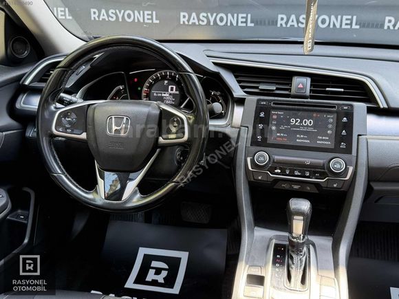 RASYONEL ETİLER-HONDA CİVİC-ECO ELEGANCE-ISITMA-SUNROOF