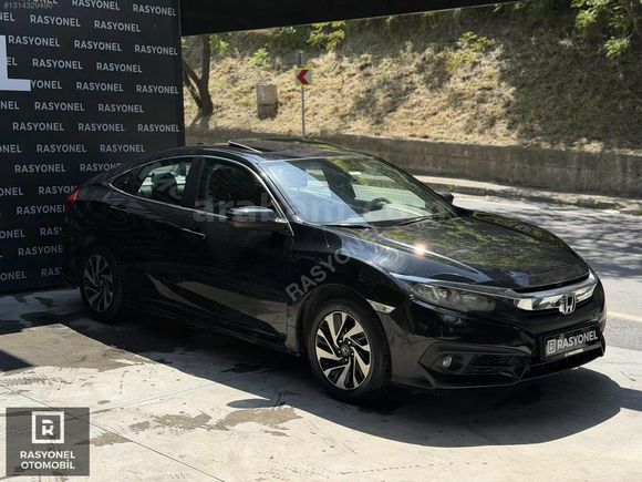 RASYONEL ETİLER-HONDA CİVİC-ECO ELEGANCE-ISITMA-SUNROOF