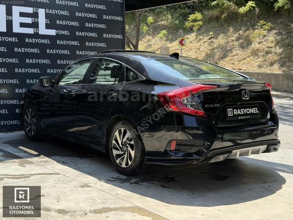 RASYONEL ETİLER-HONDA CİVİC-ECO ELEGANCE-ISITMA-SUNROOF