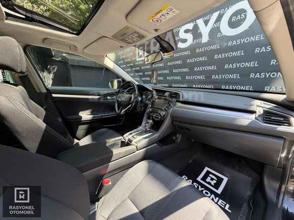 RASYONEL ETİLER-HONDA CİVİC-ECO ELEGANCE-ISITMA-SUNROOF