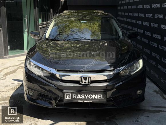 RASYONEL ETİLER-HONDA CİVİC-ECO ELEGANCE-ISITMA-SUNROOF