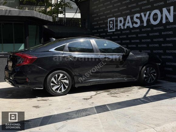 RASYONEL ETİLER-HONDA CİVİC-ECO ELEGANCE-ISITMA-SUNROOF