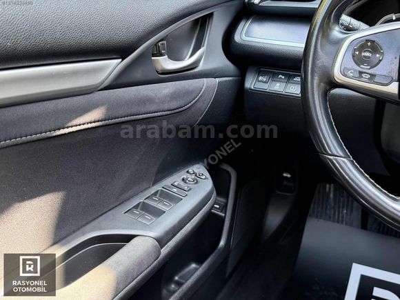 RASYONEL ETİLER-HONDA CİVİC-ECO ELEGANCE-ISITMA-SUNROOF