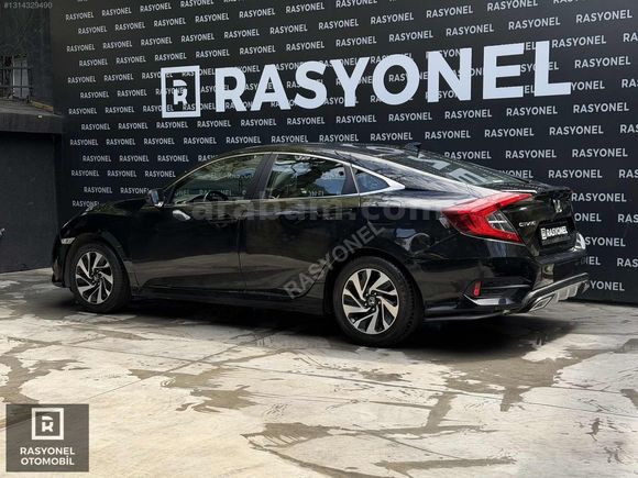 RASYONEL ETİLER-HONDA CİVİC-ECO ELEGANCE-ISITMA-SUNROOF