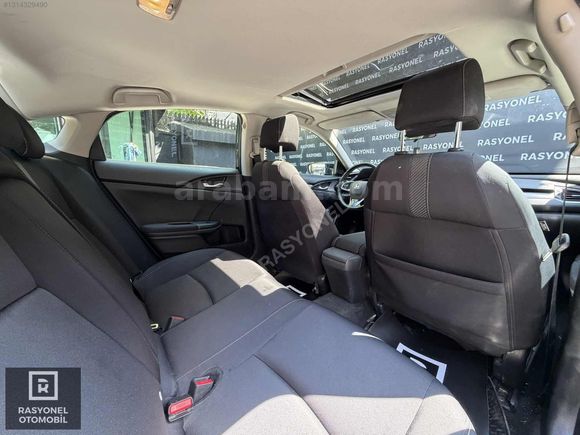 RASYONEL ETİLER-HONDA CİVİC-ECO ELEGANCE-ISITMA-SUNROOF