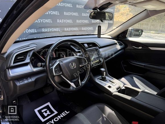 RASYONEL ETİLER-HONDA CİVİC-ECO ELEGANCE-ISITMA-SUNROOF