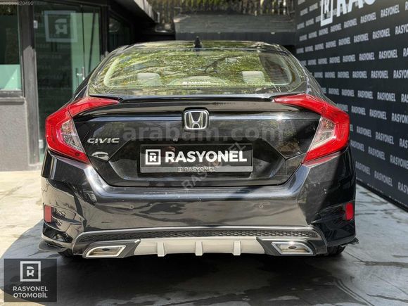 RASYONEL ETİLER-HONDA CİVİC-ECO ELEGANCE-ISITMA-SUNROOF