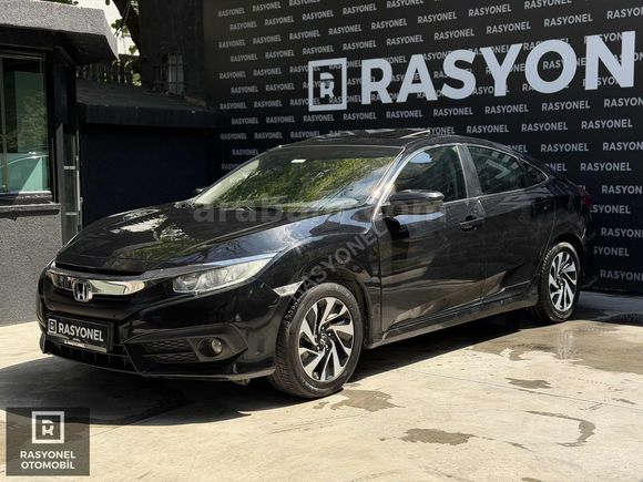 RASYONEL ETİLER-HONDA CİVİC-ECO ELEGANCE-ISITMA-SUNROOF