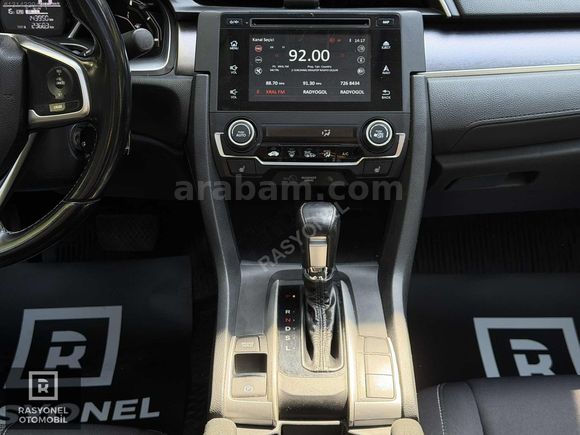 RASYONEL ETİLER-HONDA CİVİC-ECO ELEGANCE-ISITMA-SUNROOF