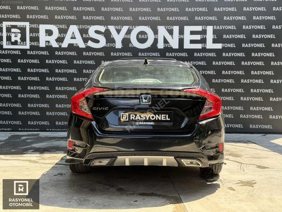 RASYONEL ETİLER-HONDA CİVİC-ECO ELEGANCE-ISITMA-SUNROOF