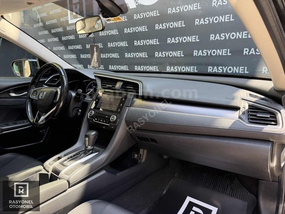 RASYONEL ETİLER-HONDA CİVİC-ECO ELEGANCE-ISITMA-SUNROOF
