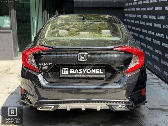 RASYONEL ETİLER-HONDA CİVİC-ECO ELEGANCE-ISITMA-SUNROOF