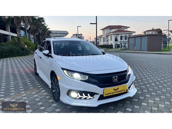 2016 HONDA CİVİC HATASIZ BOYASIZ 126.000 KM OTOMATIK SANRUF LPG