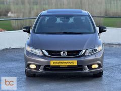 2016 Cıvıc F1 Vites Hatasız Boyasız Far Yıkama+Fabr. Lpg+Navi