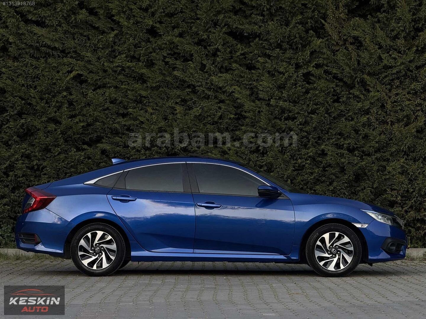 Galeriden Honda Civic 1.6i VTEC Eco Elegance 2018 Model Bolu 178.000 km Lacivert 4