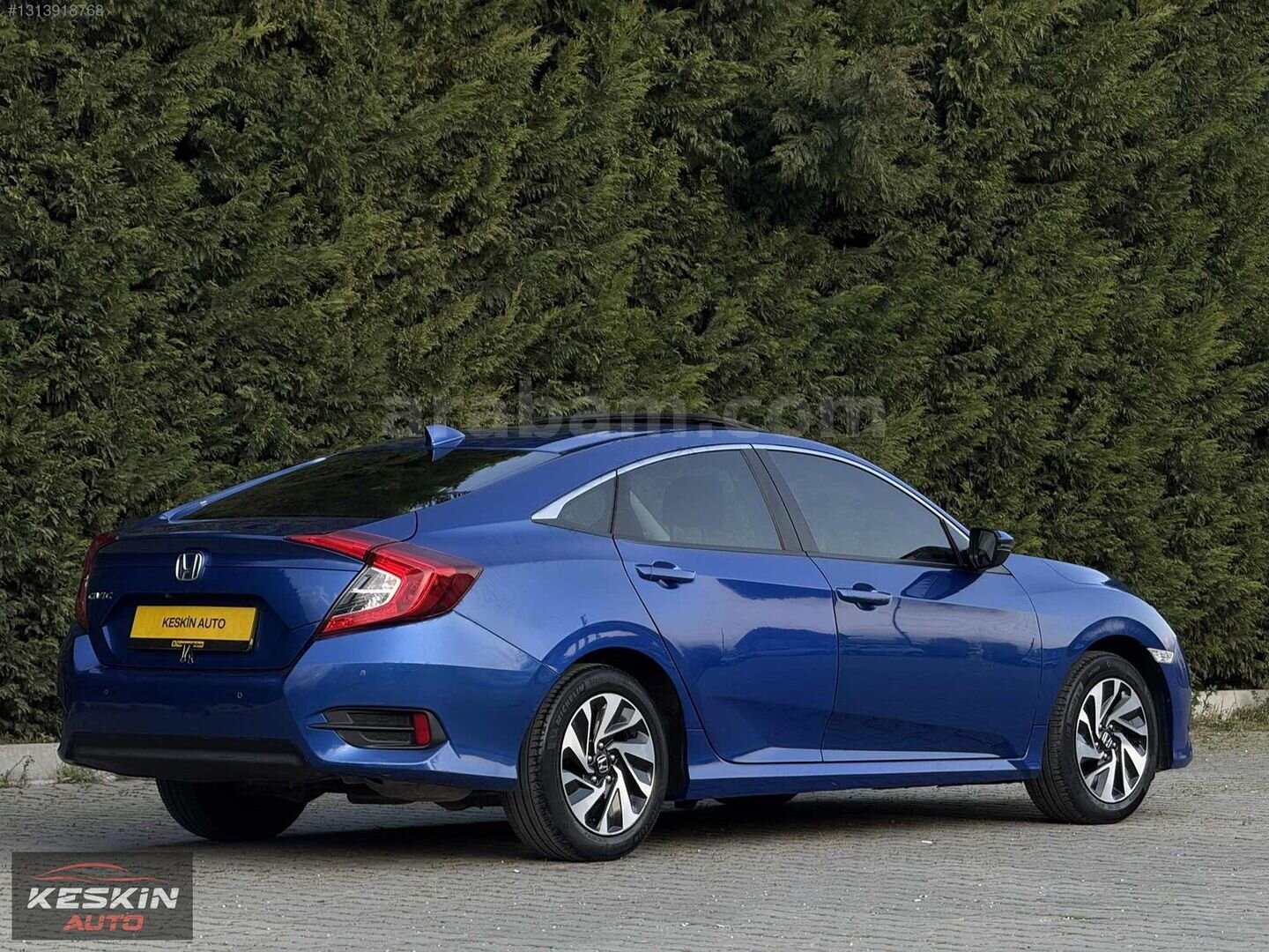 Galeriden Honda Civic 1.6i VTEC Eco Elegance 2018 Model Bolu 178.000 km Lacivert 6
