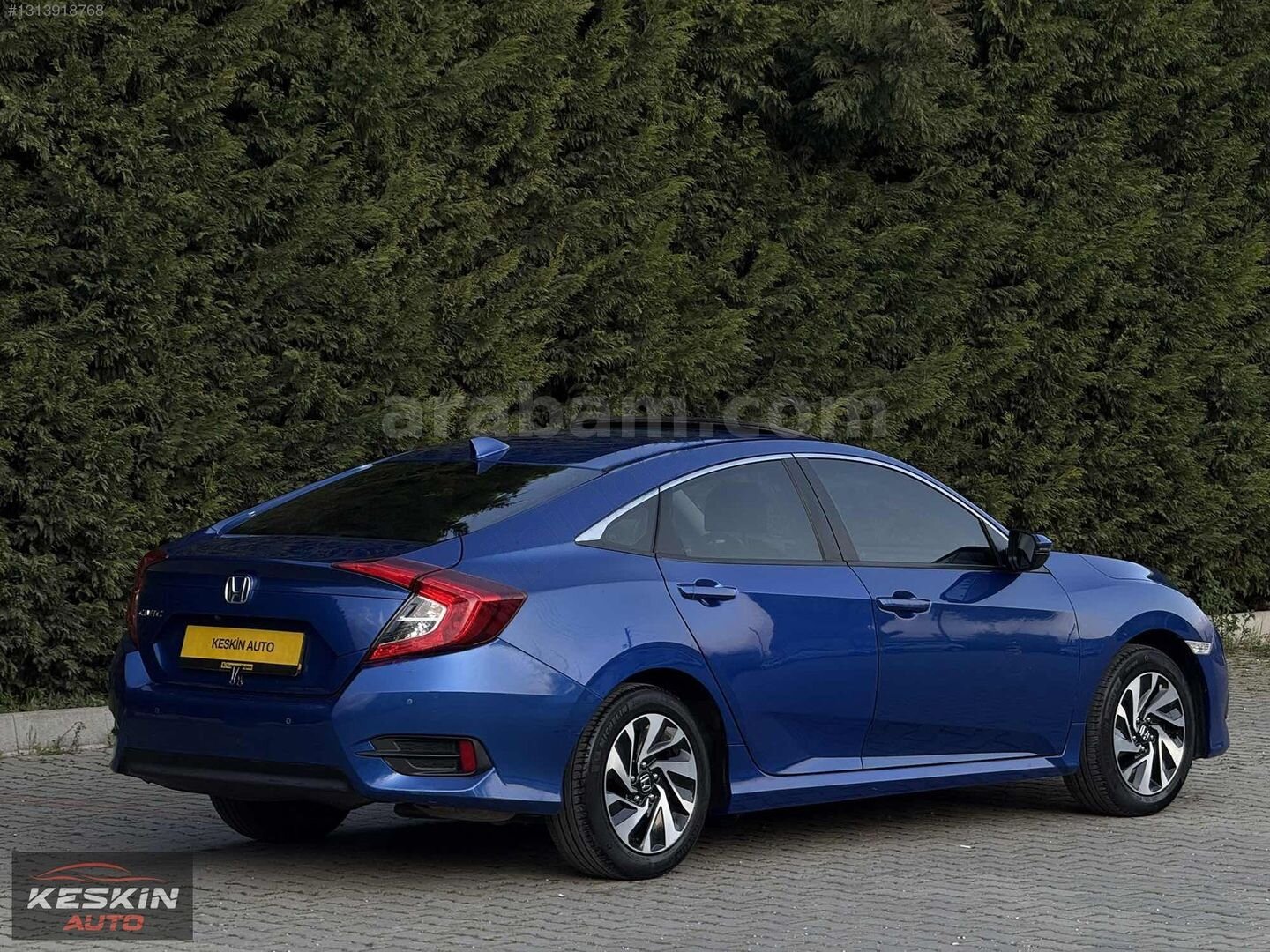 Galeriden Honda Civic 1.6i VTEC Eco Elegance 2018 Model Bolu 178.000 km Lacivert 5