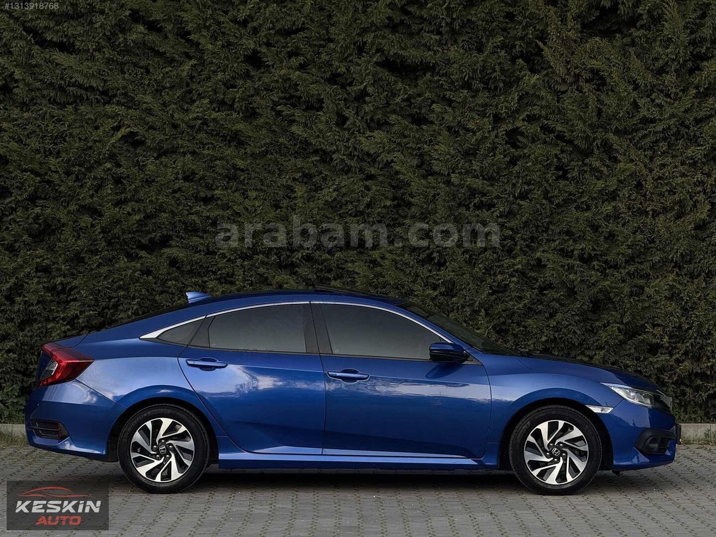 Galeriden Honda Civic 1.6i VTEC Eco Elegance 2018 Model Bolu 178.000 km Lacivert 3