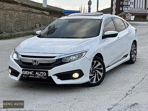 GENÇ AUTO'DAN HATASIZ HONDA CİVİC 0.68 KREDİ İMKANI İLE