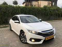 2017 HATASIZ&BOYASIZ CİVİC ECO ELEGANCE FAB. LPG'Lİ 139 BİN KM