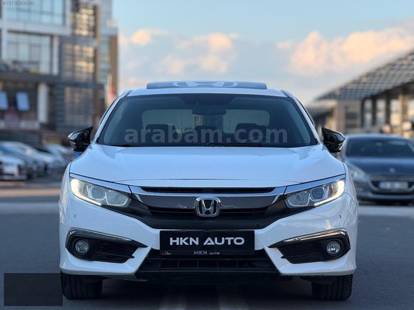 2016 MODEL HONDA CİVİC ECO ELEGANCE 156 BİN KM LPG'Lİ