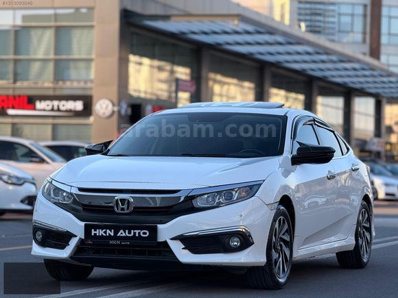 2016 MODEL HONDA CİVİC ECO ELEGANCE 156 BİN KM LPG'Lİ