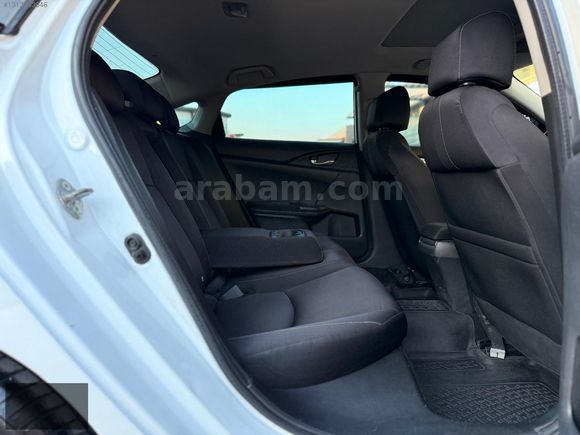 2016 MODEL HONDA CİVİC ECO ELEGANCE 156 BİN KM LPG'Lİ