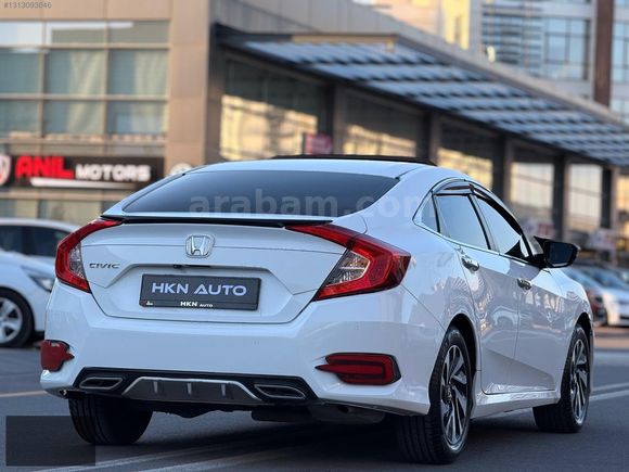 2016 MODEL HONDA CİVİC ECO ELEGANCE 156 BİN KM LPG'Lİ