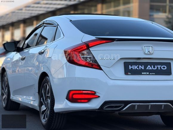 2016 MODEL HONDA CİVİC ECO ELEGANCE 156 BİN KM LPG'Lİ