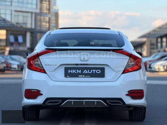 2016 MODEL HONDA CİVİC ECO ELEGANCE 156 BİN KM LPG'Lİ