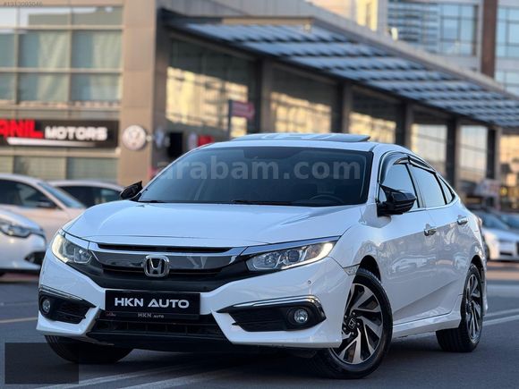 2016 MODEL HONDA CİVİC ECO ELEGANCE 156 BİN KM LPG'Lİ