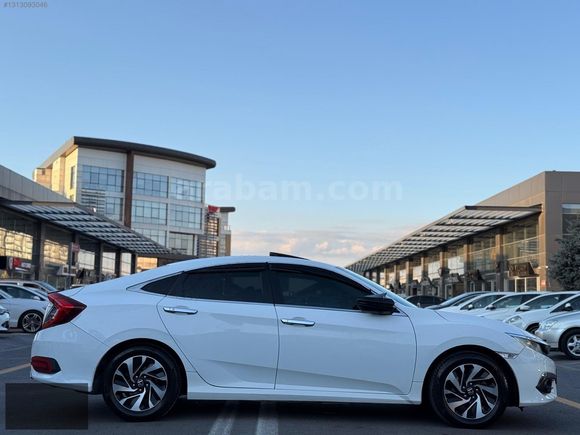 2016 MODEL HONDA CİVİC ECO ELEGANCE 156 BİN KM LPG'Lİ