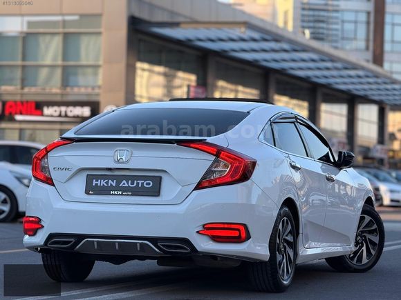 2016 MODEL HONDA CİVİC ECO ELEGANCE 156 BİN KM LPG'Lİ