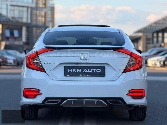 2016 MODEL HONDA CİVİC ECO ELEGANCE 156 BİN KM LPG'Lİ