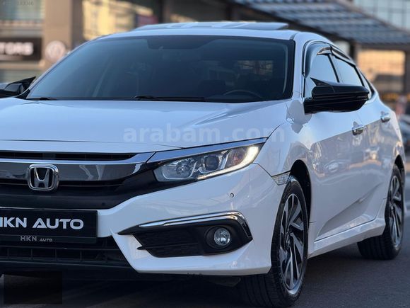 2016 MODEL HONDA CİVİC ECO ELEGANCE 156 BİN KM LPG'Lİ