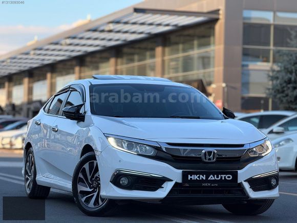 2016 MODEL HONDA CİVİC ECO ELEGANCE 156 BİN KM LPG'Lİ