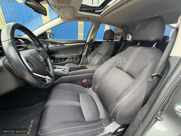 BİRLİK AUTO'DAN 2021 CIVIC ECO ELEGANCE LPG 61.000DE BOYASIZ