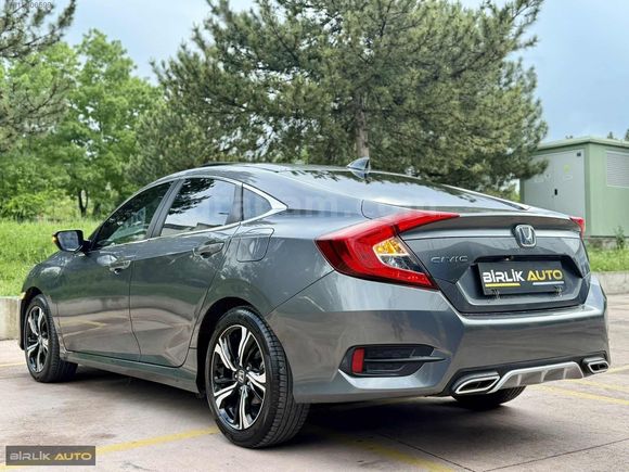 BİRLİK AUTO'DAN 2021 CIVIC ECO ELEGANCE LPG 61.000DE BOYASIZ