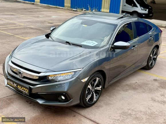BİRLİK AUTO'DAN 2021 CIVIC ECO ELEGANCE LPG 61.000DE BOYASIZ
