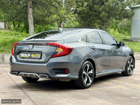 BİRLİK AUTO'DAN 2021 CIVIC ECO ELEGANCE LPG 61.000DE BOYASIZ