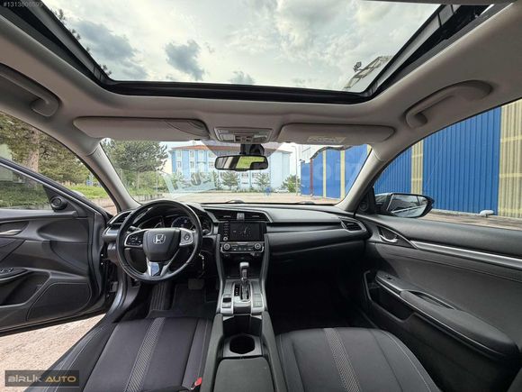 BİRLİK AUTO'DAN 2021 CIVIC ECO ELEGANCE LPG 61.000DE BOYASIZ