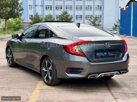 BİRLİK AUTO'DAN 2021 CIVIC ECO ELEGANCE LPG 61.000DE BOYASIZ