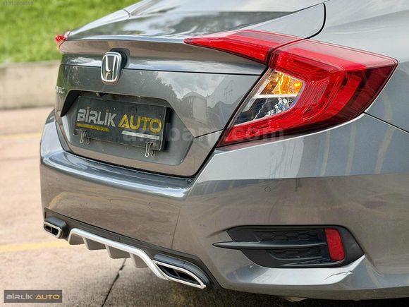 BİRLİK AUTO'DAN 2021 CIVIC ECO ELEGANCE LPG 61.000DE BOYASIZ