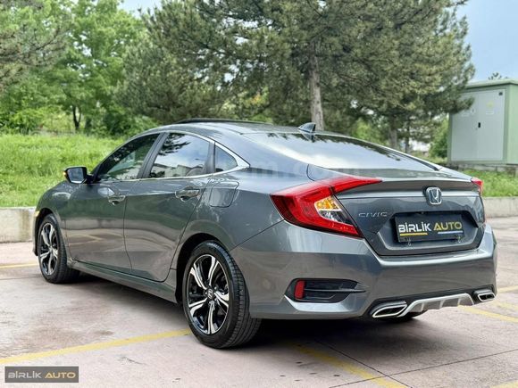 BİRLİK AUTO'DAN 2021 CIVIC ECO ELEGANCE LPG 61.000DE BOYASIZ